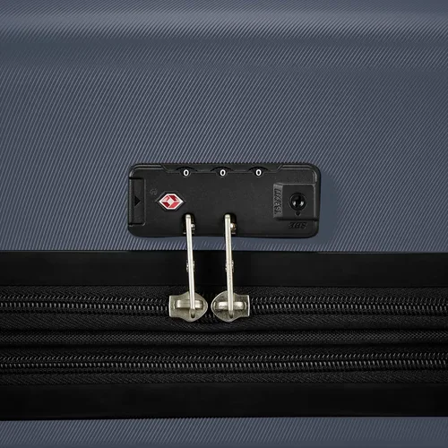 Vista 5 de Samsonite Evolve Se Hardside Equipaje expandible con ruedas giratorias dobles, Azul Pizarra, Evolve Se Hardside - Equipaje expandible con ruedas