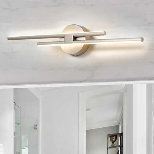 Vista 7 de EDISLIVE Lámpara LED Regulable Moderna para Tocador, Accesorios de Iluminación de Pared para Tocador de Baño, Accesorios de Iluminación para Espejo