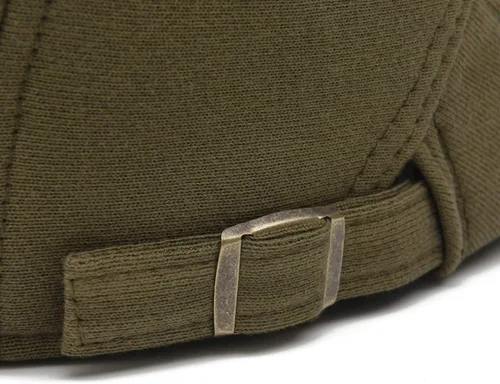 Vista 54 de VOBOOM Hombres Newsboy Cap Algodón Flat Ivy Gatsby Driving Hat