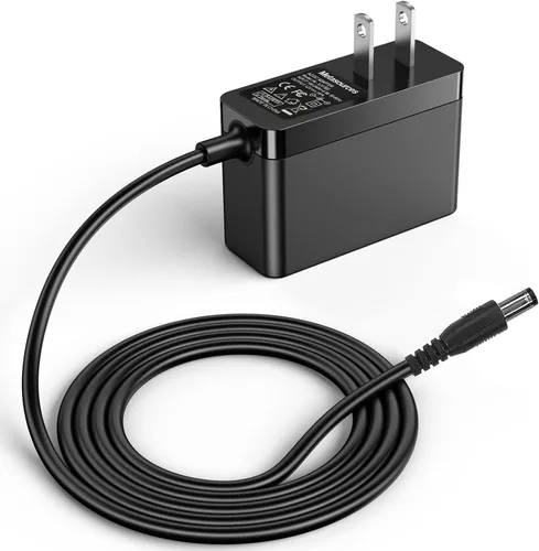 Vista 3 de Adaptador de 12 V CA/CC compatible con máquina inyectora eléctrica Poweroll para cigarrillos por Top-O-Matic PR001 SW-120150 King Tube 1.5A Fuente