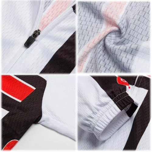 Vista 5 de Men's Soft Long Sleeve Breathable Bicycle Cycling Jersey Polyester Clothing Outdoor Sports Fall Autumn