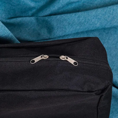 Vista 4 de Bolsa de almacenamiento de herramientas para barbacoa, bolsa de transporte de herramientas de parrilla Oxford, bolsa de transporte impermeable