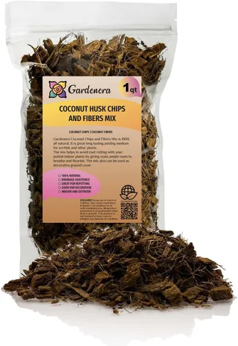 Vista 93 de Gardenera Tierra para macetas prémium para plantas de interior y plantas tropicales, tierra para replantear todo tipo de plantas de interior - 1
