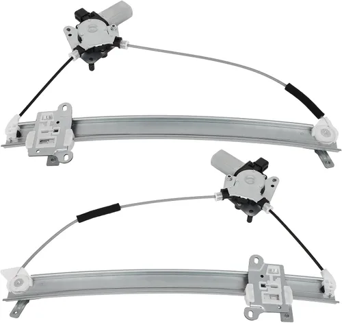 Vista 177 de SCITOO Elevalunas eléctrico delantero izquierdo sin motor apto para 1984-1989 para Toyota para 4Runner, 1984-1988 para Toyota para camioneta, 740-910