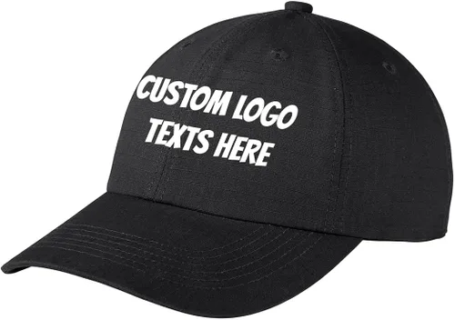Vista 2 de INK STITCH Gorras de béisbol unisex C940 con logotipo personalizado y costuras