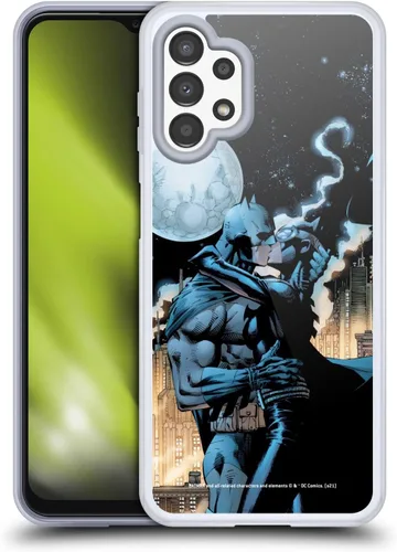 Vista 62 de Head Case Designs Funda de gel Hush con licencia oficial de Batman DC Comics #608 para cómics [protección de grado militar] compatible con Google