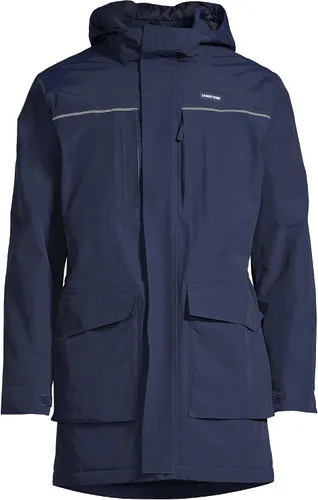 Vista 5 de Lands' End Mens Squall Insulated Waterproof Winter Parka