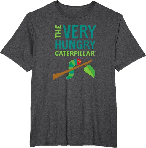 Vista 11 de Camiseta infantil The Very Hungry Caterpillar Negro