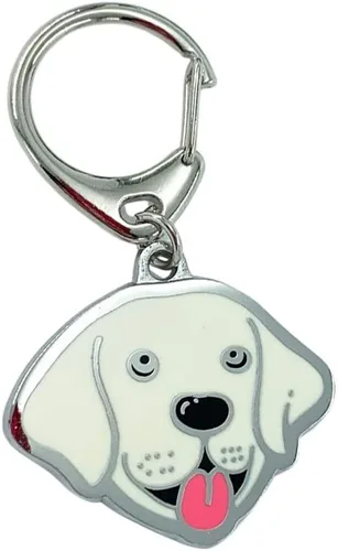 Vista 12 de Dog Keychain, Pet Pendant Keyring, Metal Keyring for Dog Lovers, Pattern Bag Pendant Decoration Malamute negro de Alaska