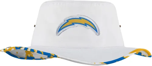 Vista 50 de FOCO - Sombrero deportivo para mujer, con logotipo de equipo de la NFL, para exteriores, para el sol Blanco híbrido