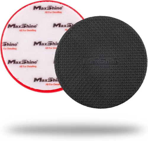 Vista 7 de Maxshine Almohadilla universal de arcilla de grado fino de 5 pulgadas, disco de arcilla reutilizable para detalles de automóviles, elimina el exceso