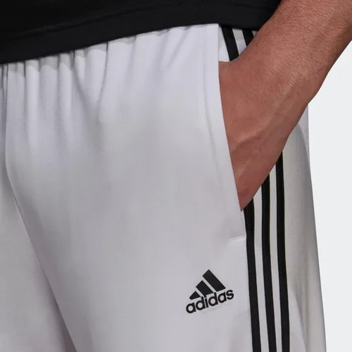 Vista 5 de Adidas Pantalones deportivos de 3 rayas para hombre Essentials