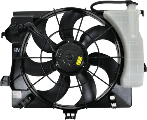 Vista 85 de Conjunto de ventilador de refrigeración dual del radiador TRQ Para Toyota Avalon 2013-2018 Camry 2012-2017 TO3115173