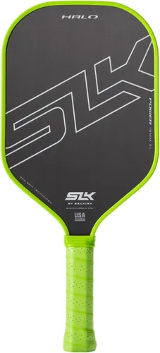 Vista 24 de Selkirk Sport SLK Halo Paleta de Pickleball de Fibra de Carbono Cruda Diseñada en los Estados Unidos Elige la potencia de fibra de carbono cruda