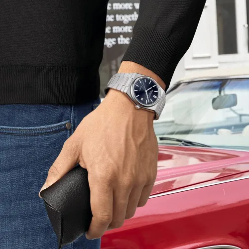 Vista 3 de TACTO Specht&Sohne - Reloj para hombre Japan Miyota 8215 Movt, relojes mecánicos automáticos de acero inoxidable, zafiro luminoso, 164.0 ft