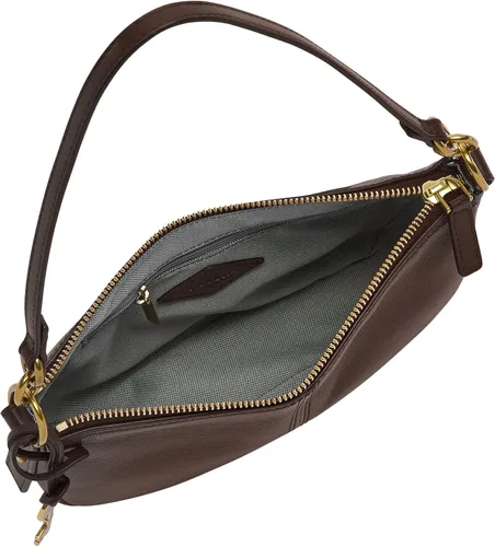 Vista 3 de Fossil Bolso de hombro Jolie de cuero para mujer