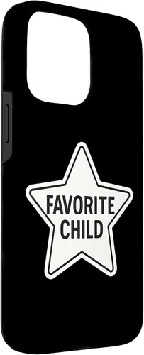 Vista 87 de Favorite Child Daughter Son Funny Boy Girl Gag Joke Star Case for iPhone 17