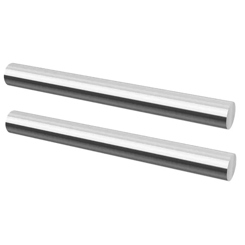 Vista 8 de Eoiips Varilla redonda de acero inoxidable 304 de 1 pulgada de diámetro, barra sólida de 10 pulgadas de largo, para manualidades de metal