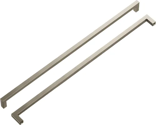 Vista 83 de Hickory Hardware - HH075326-BGB - Manija de la colección Skylight, 3 pulgadas de centro a centro, latón dorado cepillado.