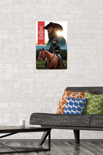 Vista 2 de Trends International Yellowstone - Póster de pared Rip, 14.725 x 22.375 pulgadas, versión premium sin marco
