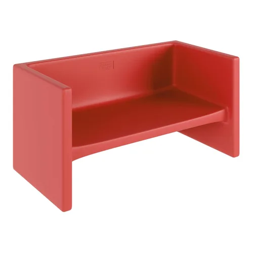 Vista 18 de Children's Factory Adapta-Bench, CF910-029 Azul, asientos flexibles para niños, aulas, muebles preescolares y de guardería, sillas para niños