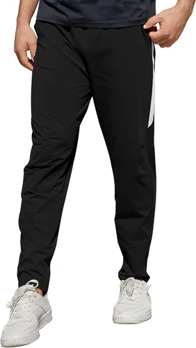 Vista 7 de Pantalones deportivos deportivos deportivos para hombre, pantalones deportivos de secado rápido, estilo casual