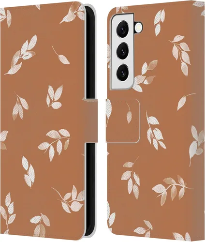 Vista 244 de Head Case Designs Officially Licensed Ninola Ditsy Flowers Yellow Nature Bold Leather Wallet Case Compatible with Samsung Galaxy A07 4G