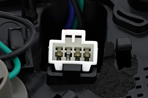 Vista 7 de Para Kia Rio Sedan Luz Interior Cola Lámpara 2012 2013 2014 2015 2016 2017 Pasajero Lado Derecho
