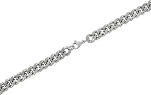 Vista 2 de Stainless Steel 8MM Cuban Chain