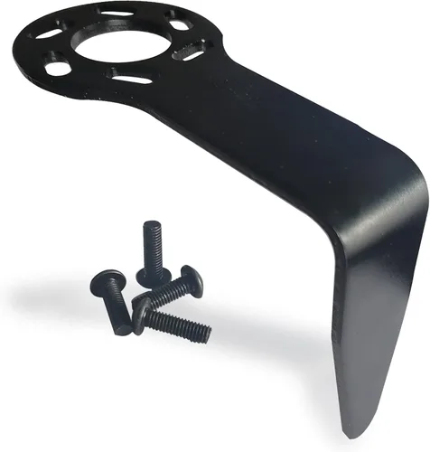 Vista 7 de Gancho de riel 889661M para colgador de herramientas Metabo HPT Compatible con Hitachi, aluminio ligero, ajuste amplio con distancia ajustable desde