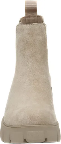 Vista 3 de CUSHIONAIRE Sasha - Botas Chelsea sin cordones para mujer espuma viscoelástica Negro