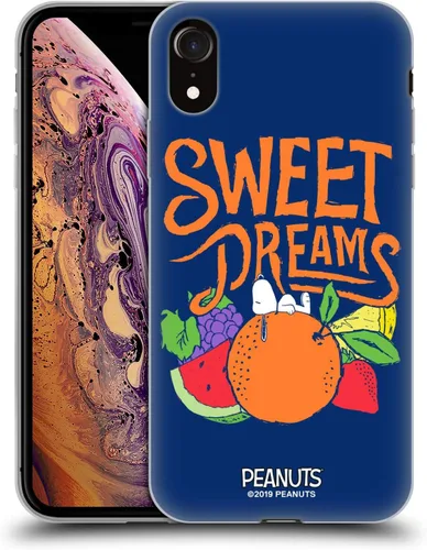 Vista 23 de Head Case Designs Funda de gel suave con licencia oficial de Peanuts Charlie y Snoopy Naturally Sweet compatible con Apple iPhone 7 Plus/iPhone 8
