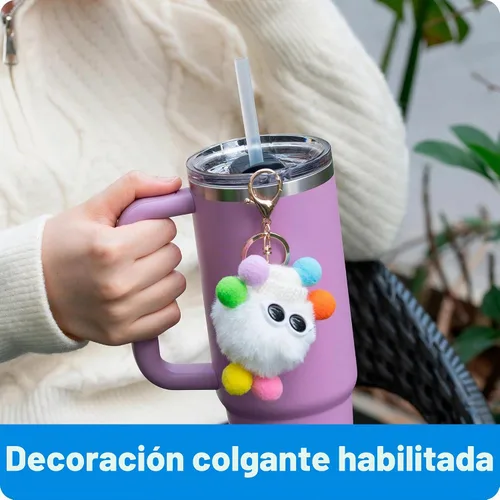 Vista 4 de Tapa de repuesto de 30 onzas para vaso Stanley Quencher H2.0 y 1 Paquete