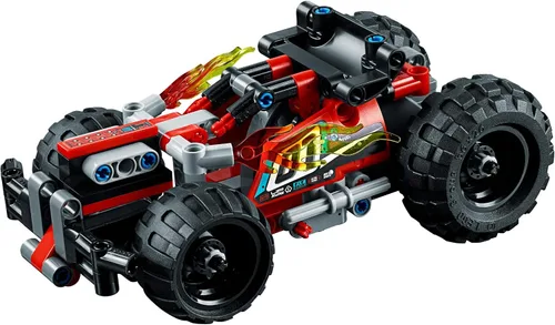 Vista 5 de LEGO Technic BASH! 42073 - Kit de construcción (139 piezas)