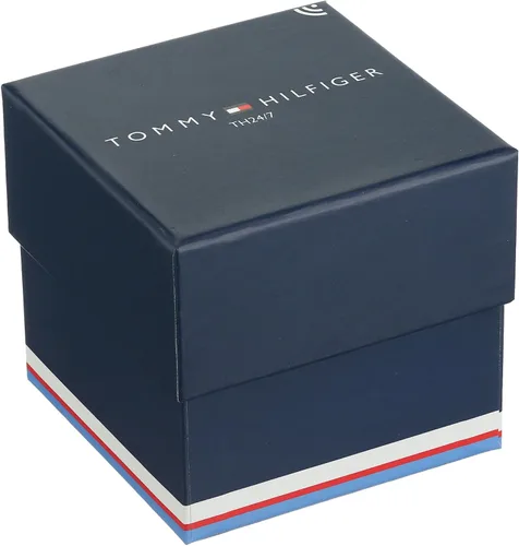 Vista 5 de Tommy Hilfiger Reloj multifunción de cuarzo de acero inoxidable y pulsera para mujer color clavel modelo 1782076 Carnation Reloj de cuarzo
