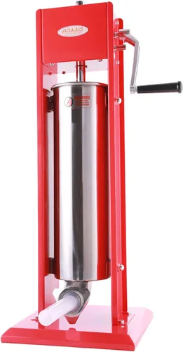 Vista 9 de Hakka - Máquina de salchichas vertical de acero inoxidable (7 libras/3 litros (CV-3))