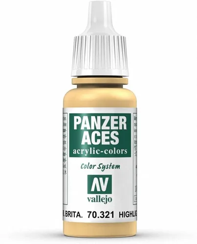 Vista 17 de Vallejo Pintura acrílica, manchas astilladas II