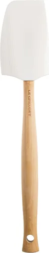 Vista 3 de Le Creuset Silicone Craft Series - Juego de utensilios con vajilla de gres, 5 piezas, blanco