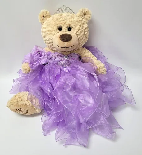 Vista 13 de KINNEX COLLECTIONS SINCE 1997 20" Quince Anos Quinceanera Last Doll Osito de peluche con vestido (pieza central) ~ ARC16832-4R (azul bebé)