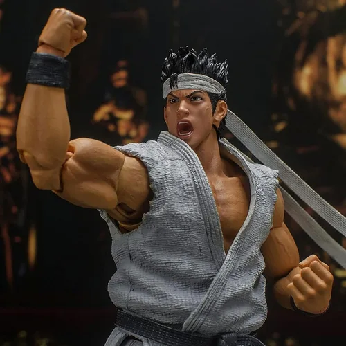 Vista 7 de Storm Collectibles - Virtua Fighter 5 - Akira Yuki, figura de acción 1/12