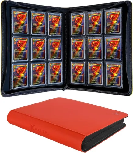 Vista 8 de Carpeta de tarjetas coleccionables de 2000 bolsillos (NEGRO)