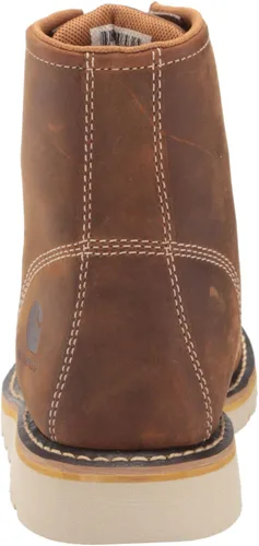 Vista 3 de Carhartt Botas de trabajo impermeables con suela de cuña para mujer talla única