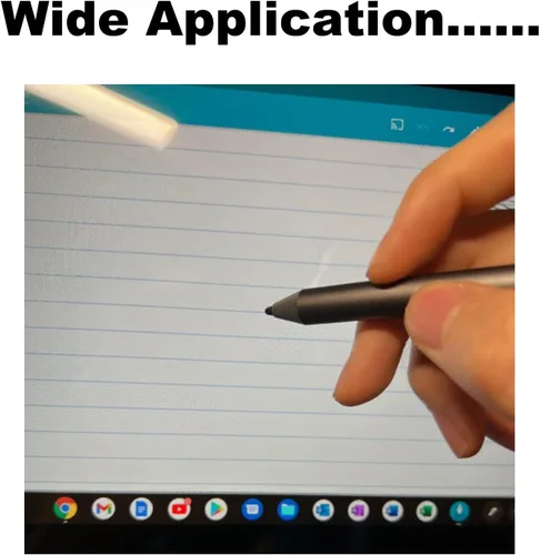 Vista 3 de USI Chromebook Pen para Lenovo USI Pen Chromebook Duet 10e con 4096 niveles de sensibilidad a la presión para Lenovo USI Pen,150 días de duración