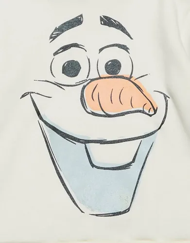 Vista 3 de Disney Frozen Olaf The Snowman Sudadera con capucha para niños pequeños