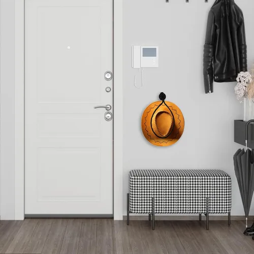 Vista 7 de Savita Soporte para sombrero para camión, soporte para sombrero de vaquero para fijar el sombrero de vaquero y mantener la forma del sombrero