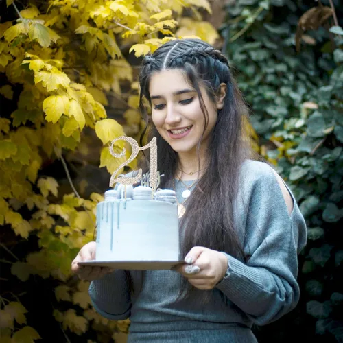 Vista 2 de Decoración para pastel de 21 cumpleaños con diamantes de imitación para niñas, decoración de pastel de 21 cumpleaños con diamantes de imitación