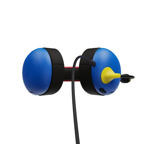 Vista 12 de PDP AIRLITE Headset with Mic for Nintendo SwitchLiteOLED - Mario Dash Blue