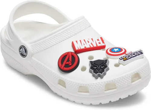 Vista 3 de Crocs Jibbitz 5-Pack Marvel Shoe Charms Jibbitz for Crocs