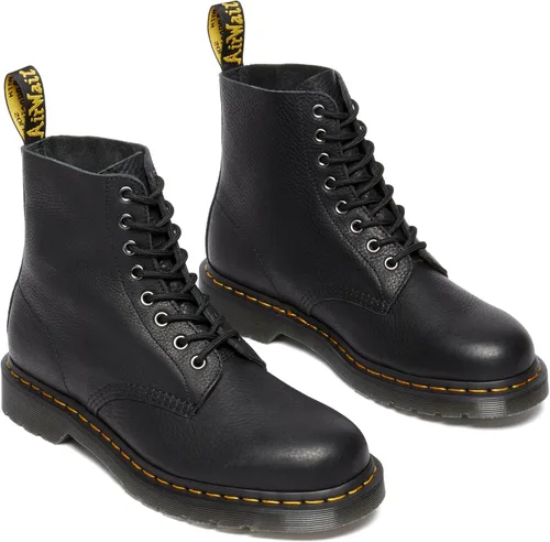 Vista 3 de Dr. Martens Botas de cuero 1460 Ambassador con cordones unisex para adultos