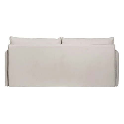 Vista 5 de Sofá Beige Poliéster Lino 210 x 93 x 95 cm